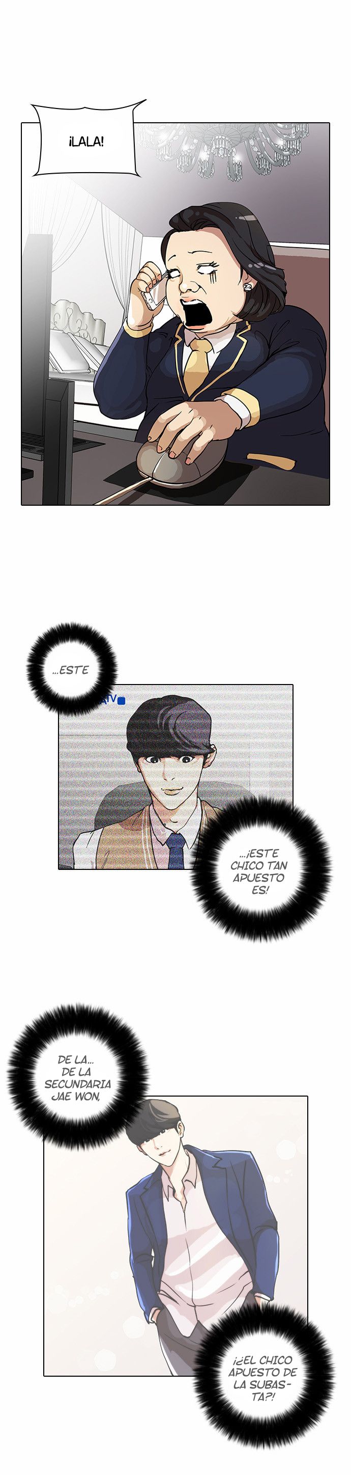 Read Lookism es Manga Online