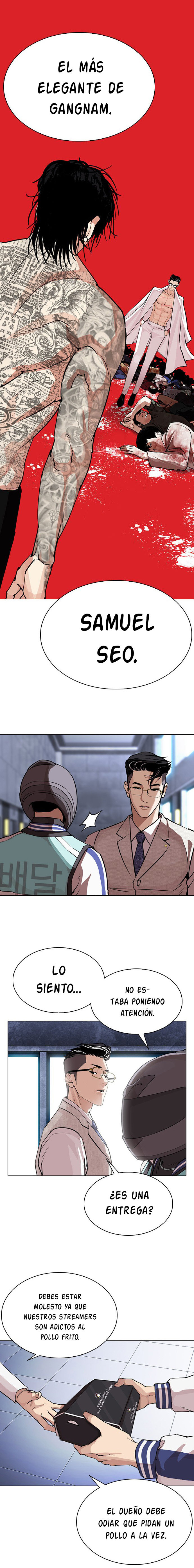 Read Lookism es Manga Online