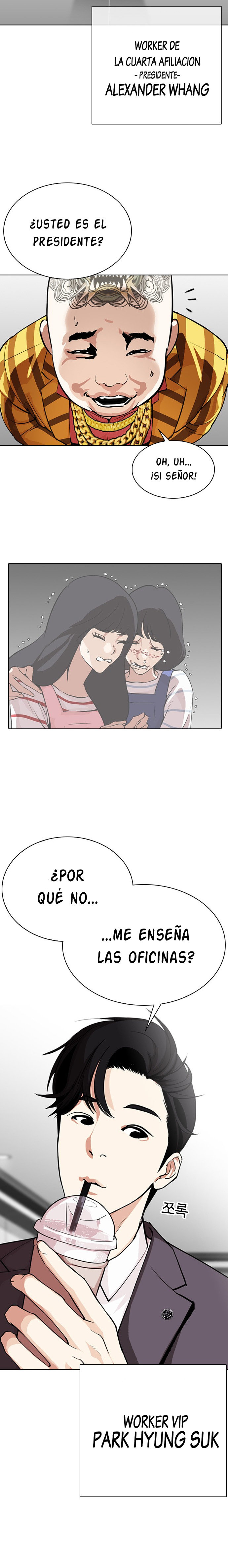 Read Lookism es Manga Online