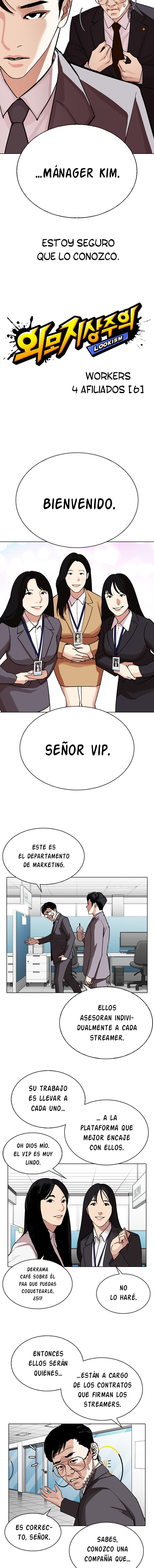 Read Lookism es Manga Online