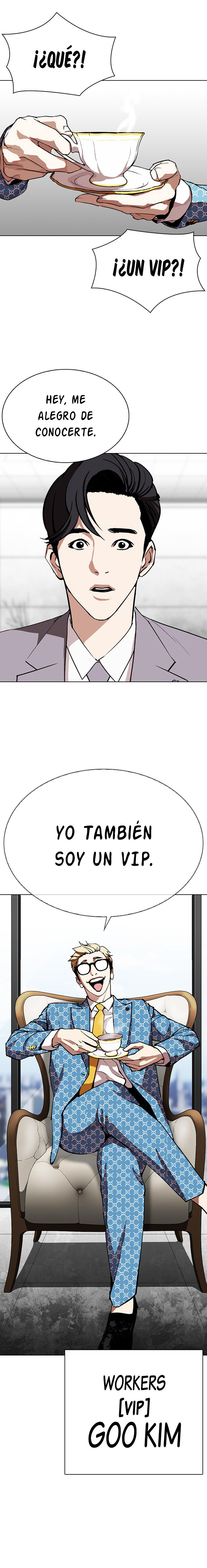 Read Lookism es Manga Online