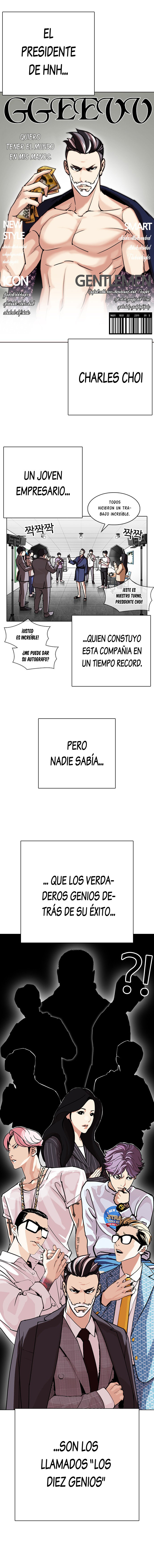Read Lookism es Manga Online