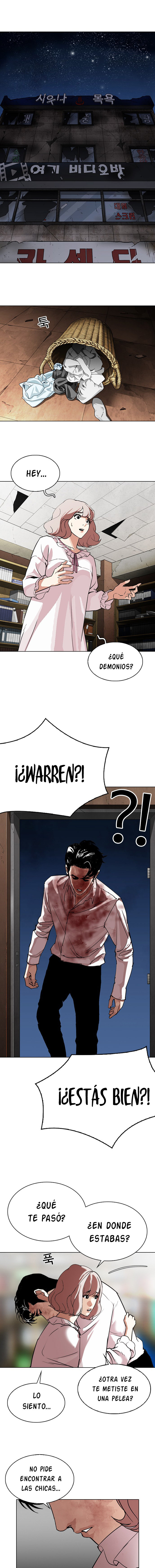 Read Lookism es Manga Online