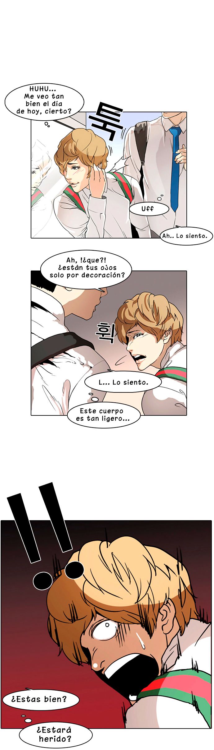 Read Lookism es Manga Online