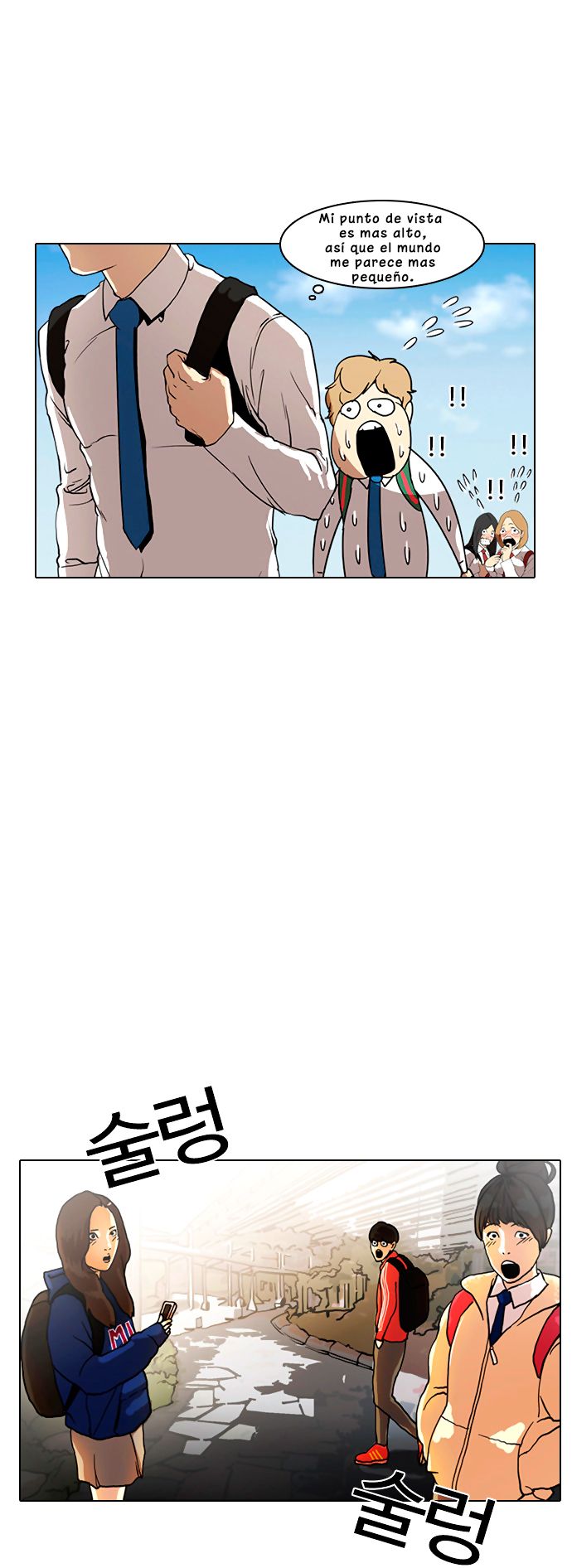 Read Lookism es Manga Online