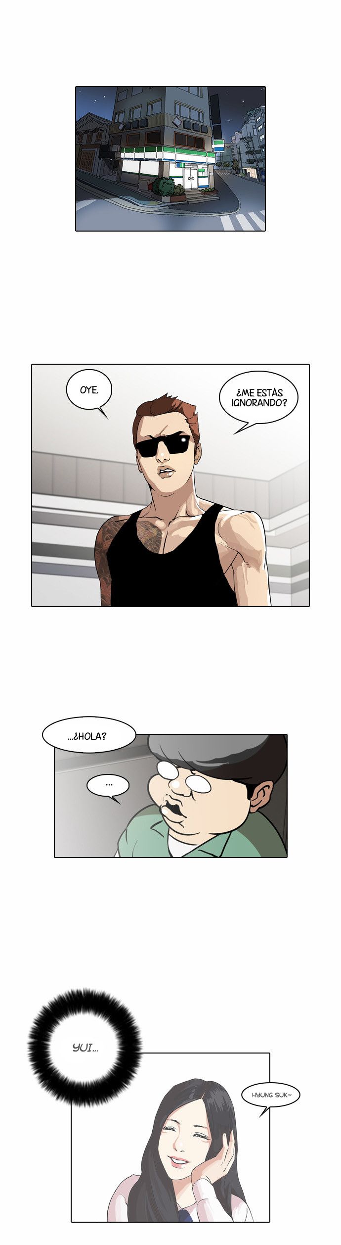 Read Lookism es Manga Online