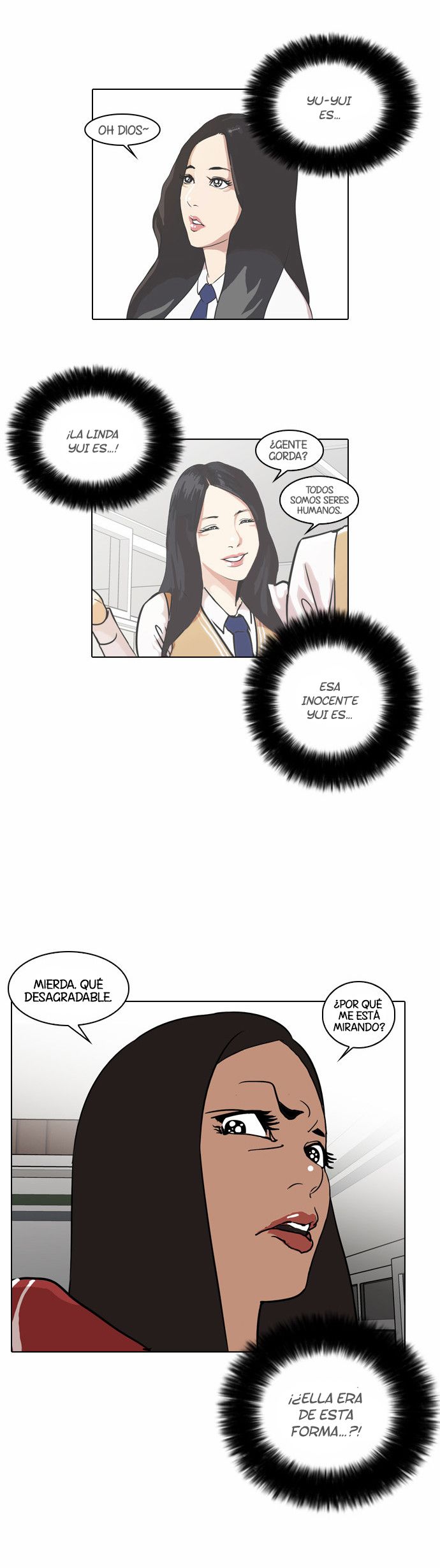 Read Lookism es Manga Online