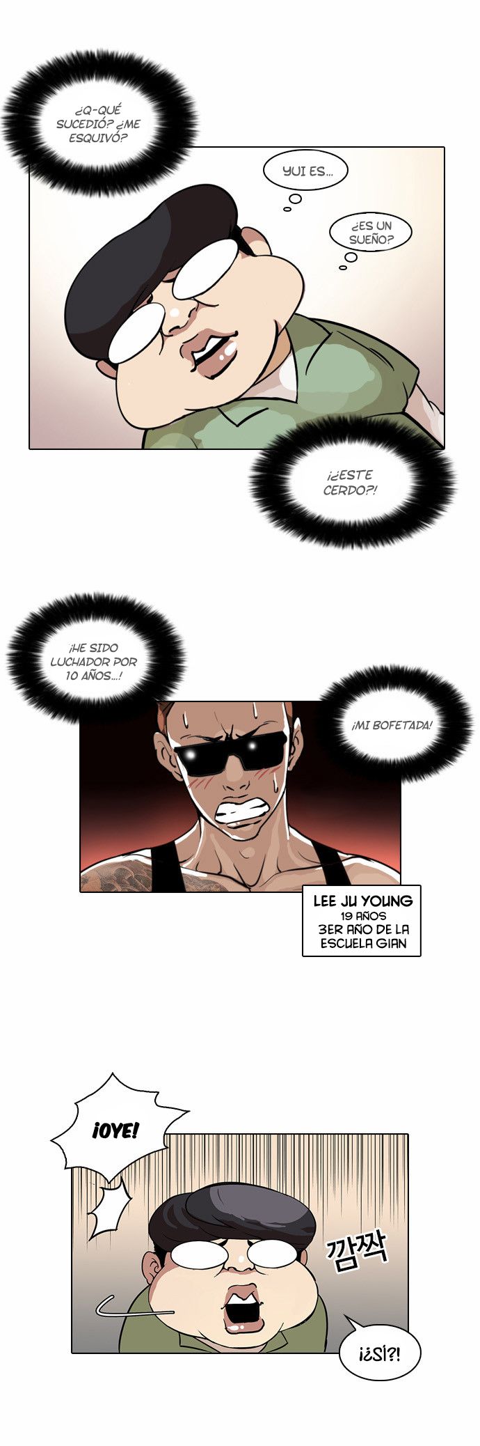 Read Lookism es Manga Online