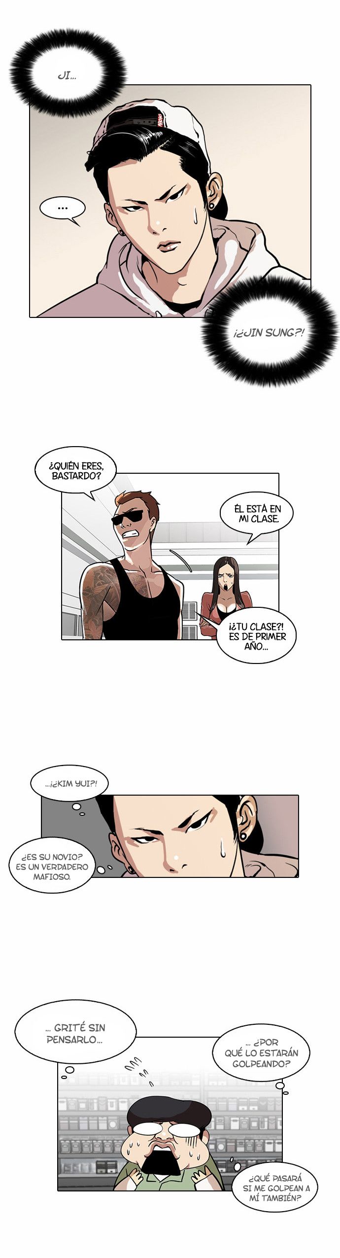 Read Lookism es Manga Online