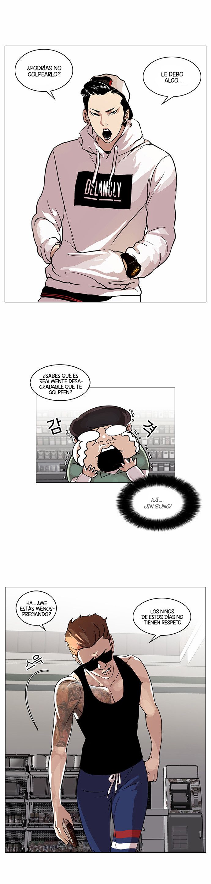 Read Lookism es Manga Online