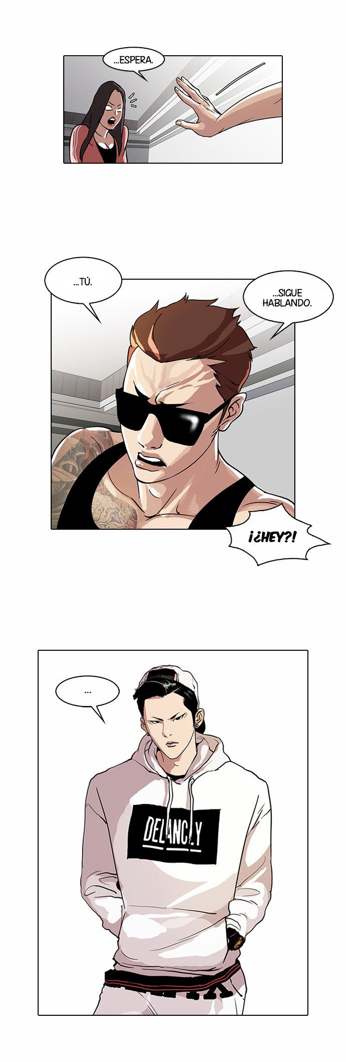 Read Lookism es Manga Online