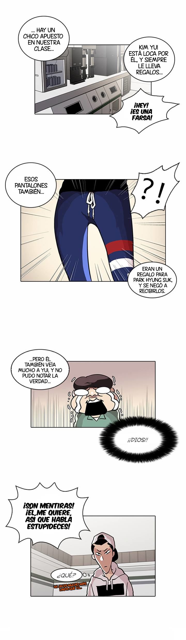 Read Lookism es Manga Online