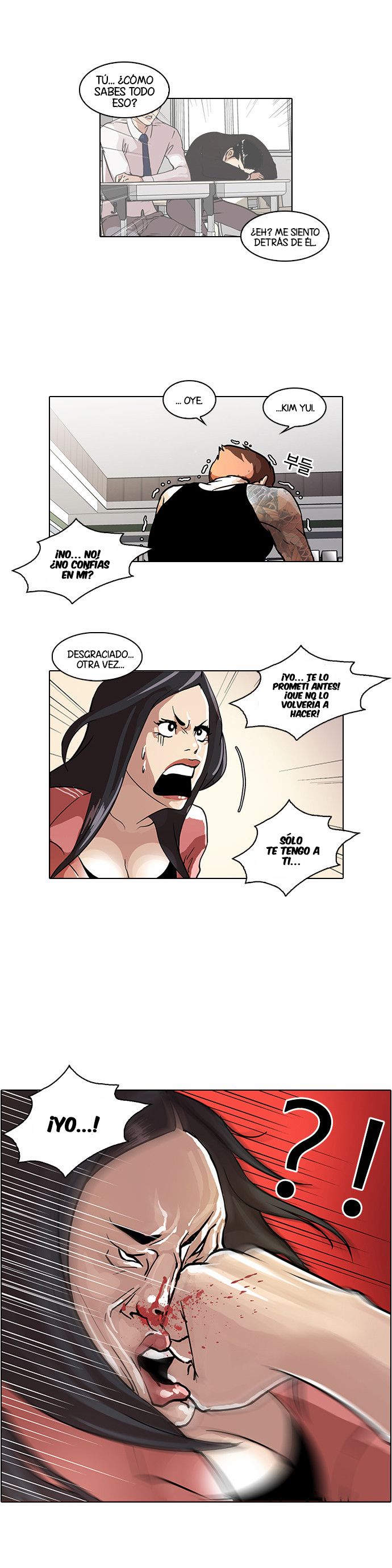 Read Lookism es Manga Online