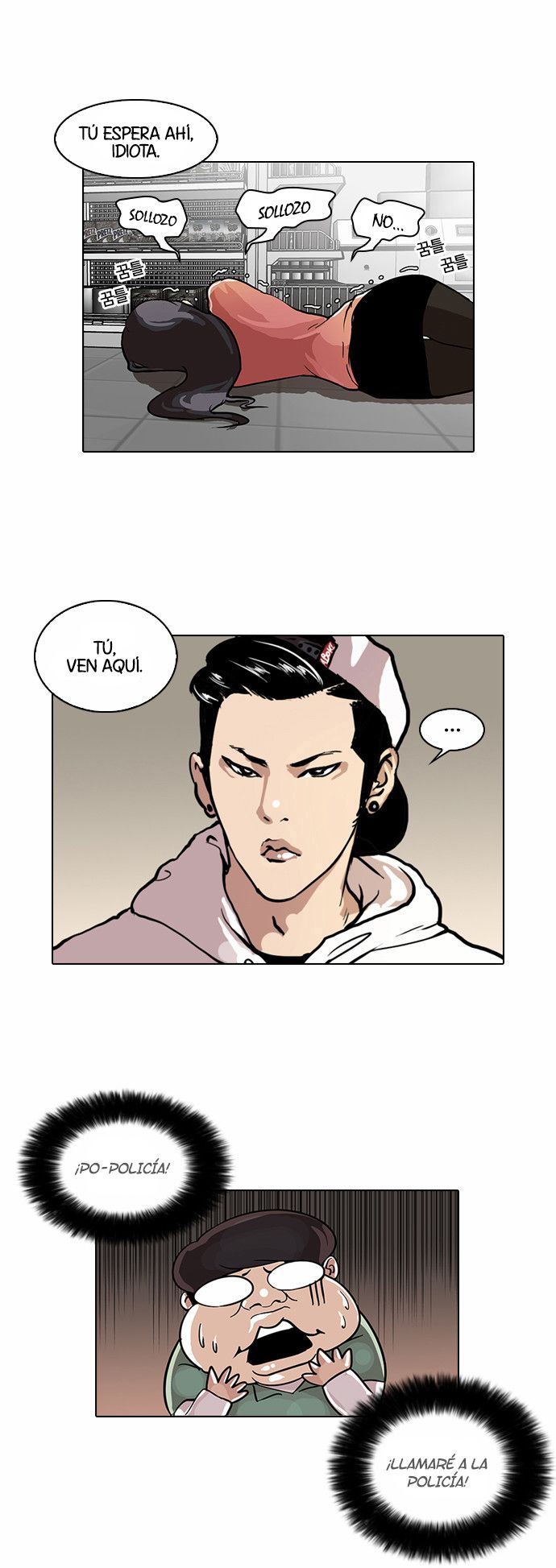 Read Lookism es Manga Online