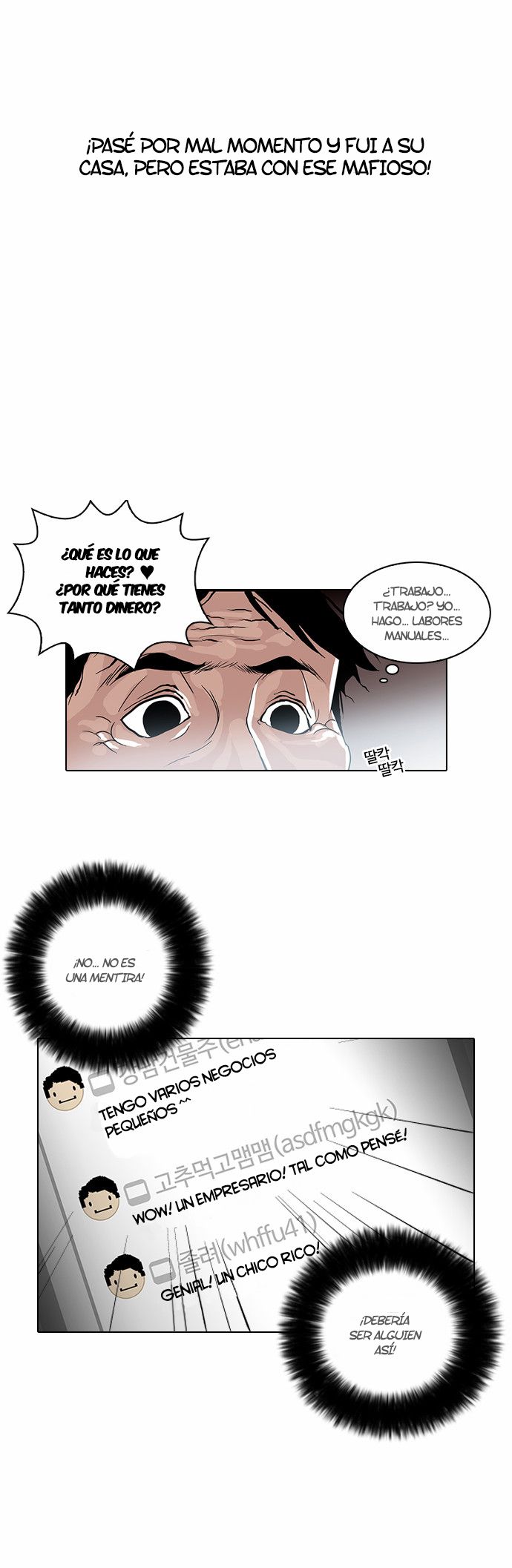 Read Lookism es Manga Online