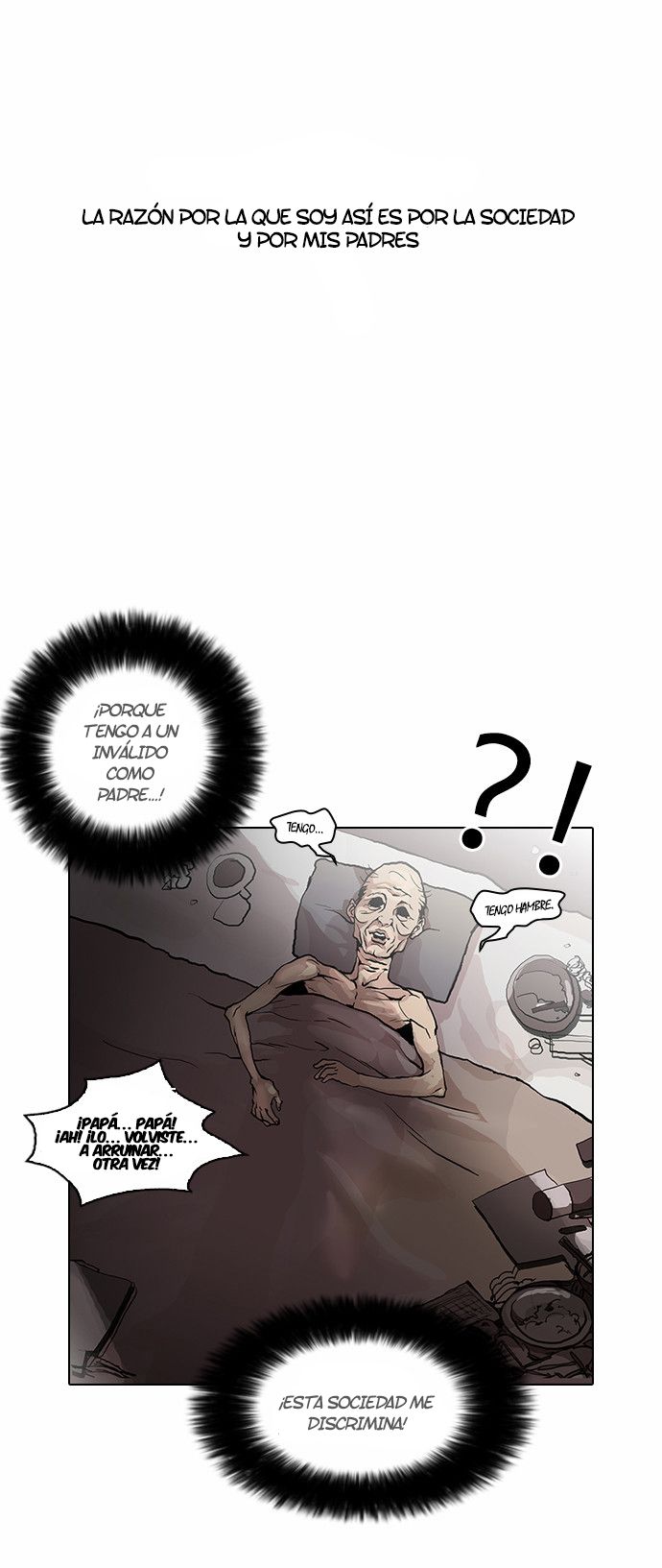 Read Lookism es Manga Online
