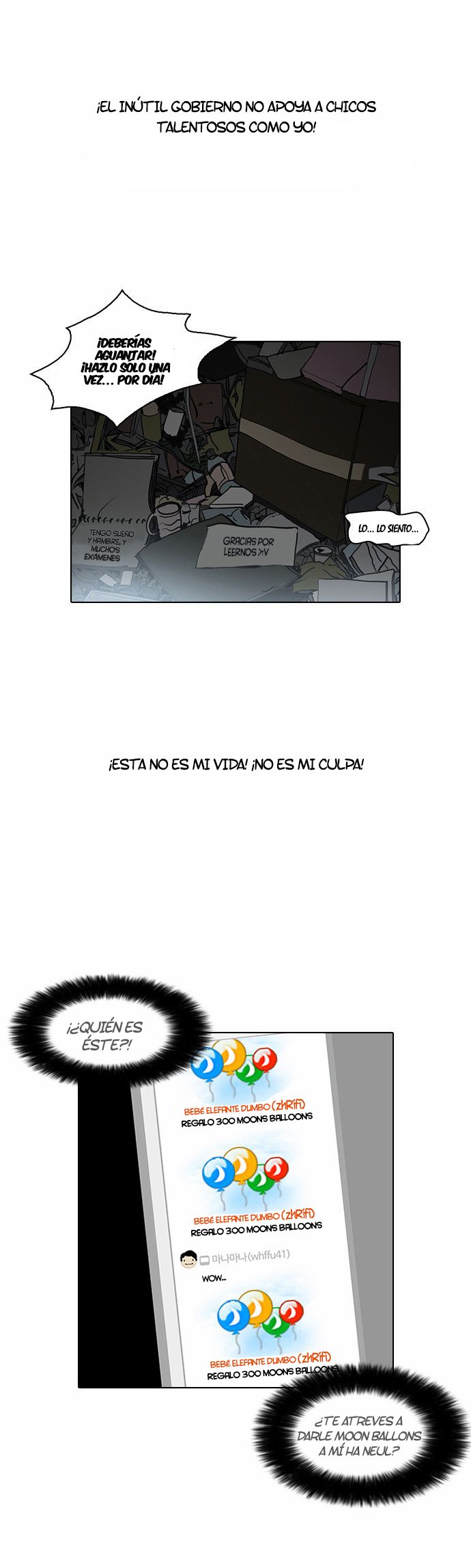 Read Lookism es Manga Online