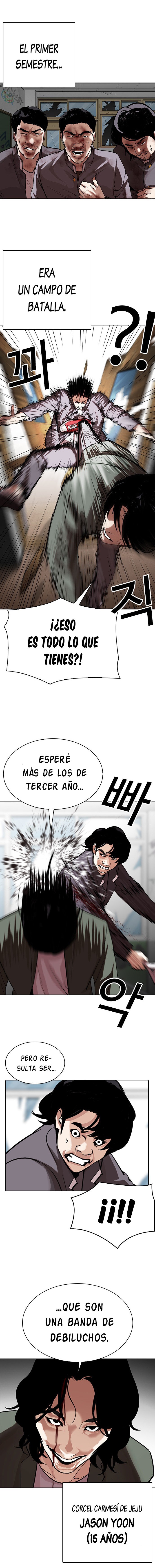 Read Lookism es Manga Online