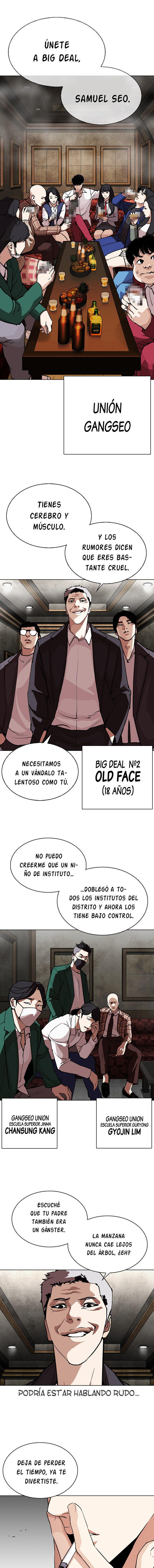 Read Lookism es Manga Online