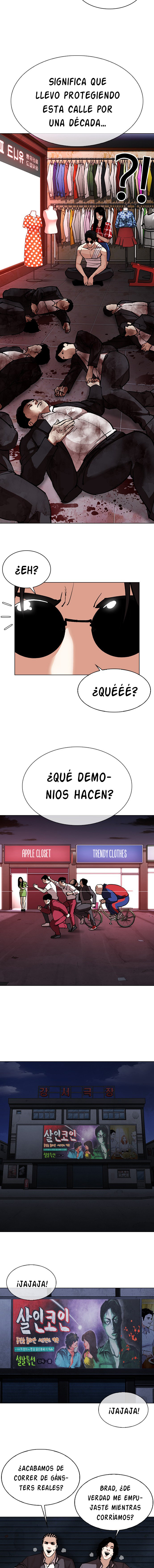 Read Lookism es Manga Online