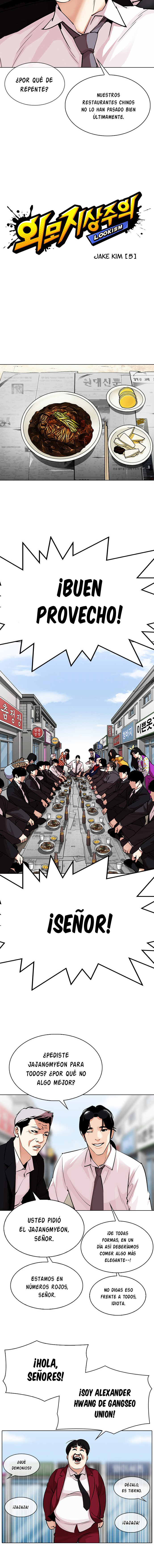 Read Lookism es Manga Online
