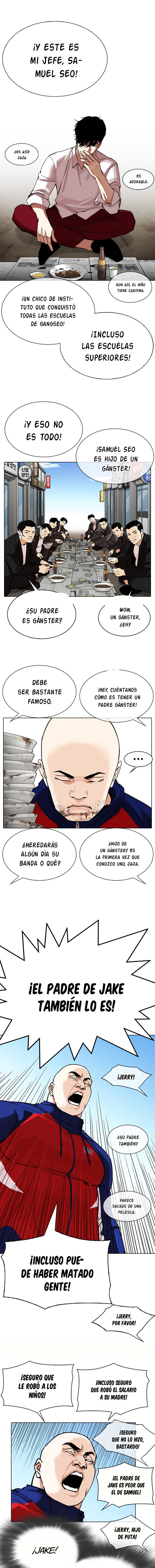 Read Lookism es Manga Online