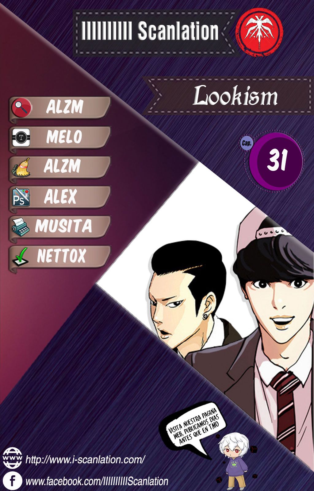 Read Lookism es Manga Online