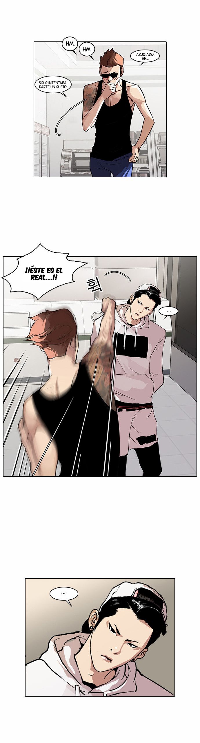 Read Lookism es Manga Online
