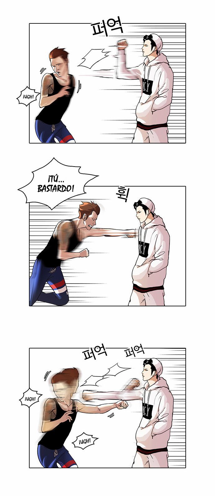 Read Lookism es Manga Online
