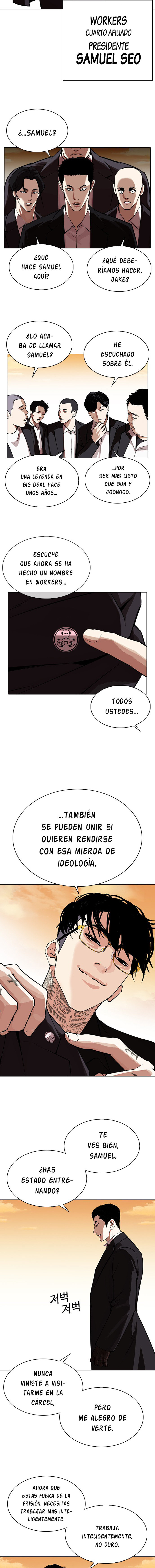 Read Lookism es Manga Online