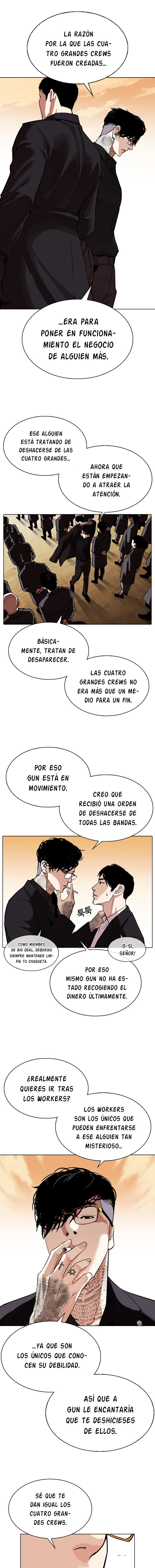 Read Lookism es Manga Online
