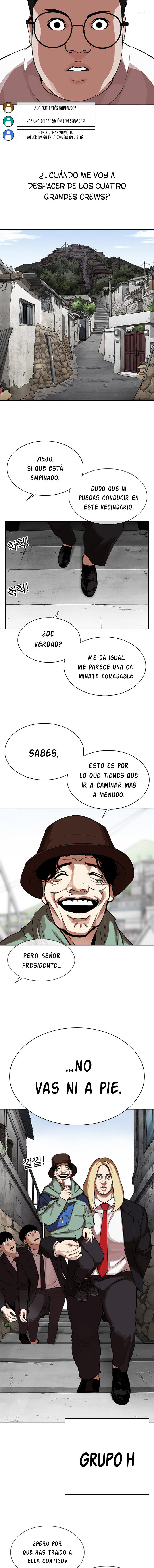Read Lookism es Manga Online