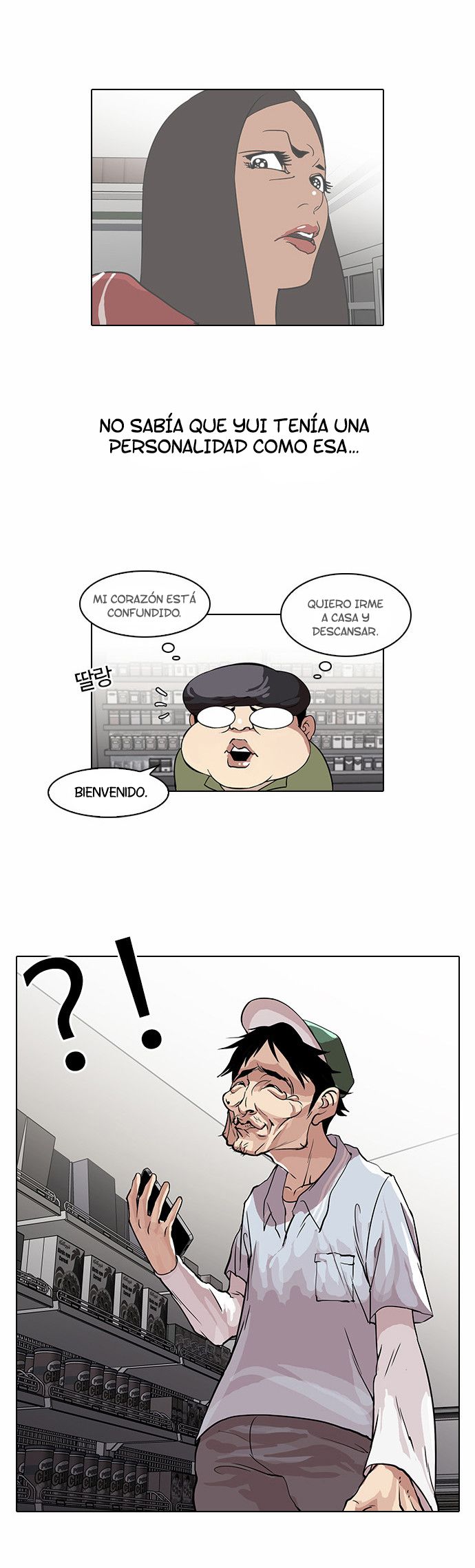Read Lookism es Manga Online