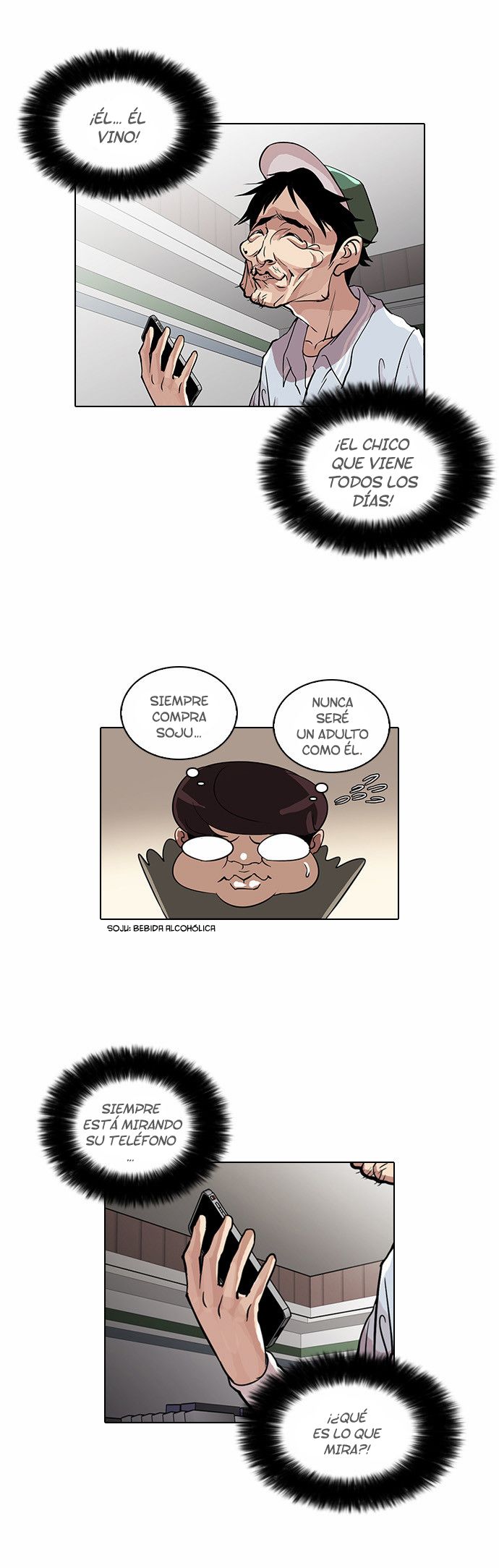 Read Lookism es Manga Online
