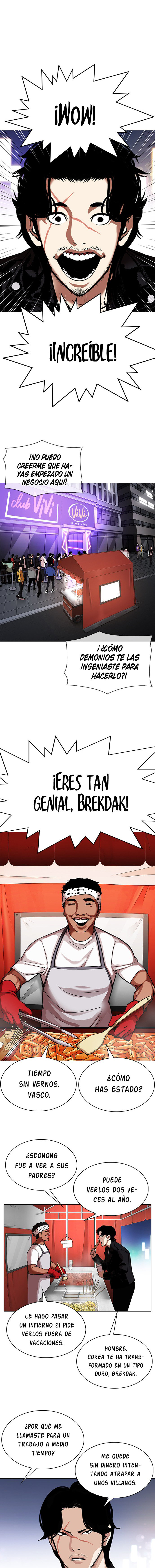 Read Lookism es Manga Online