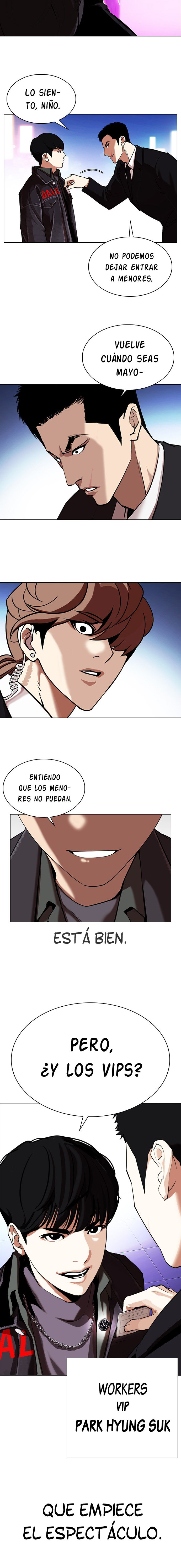 Read Lookism es Manga Online
