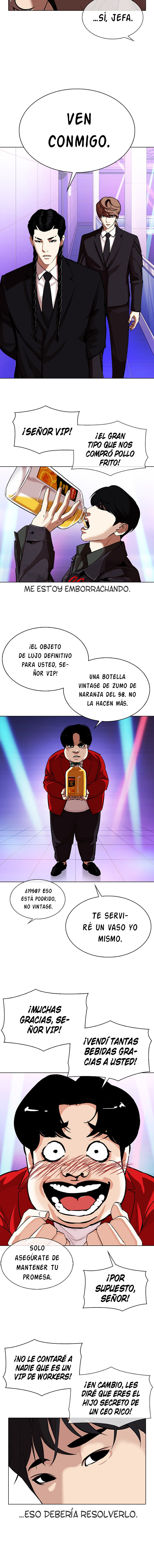 Read Lookism es Manga Online