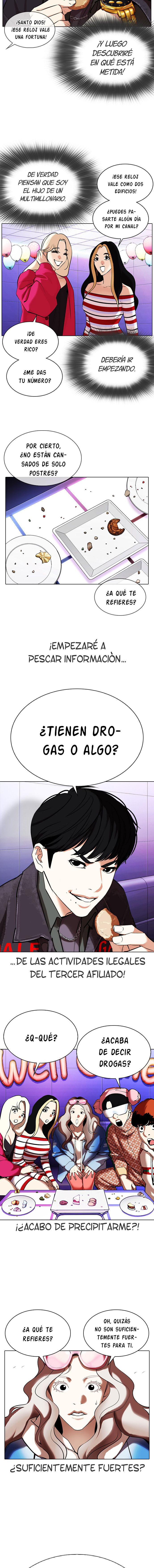 Read Lookism es Manga Online