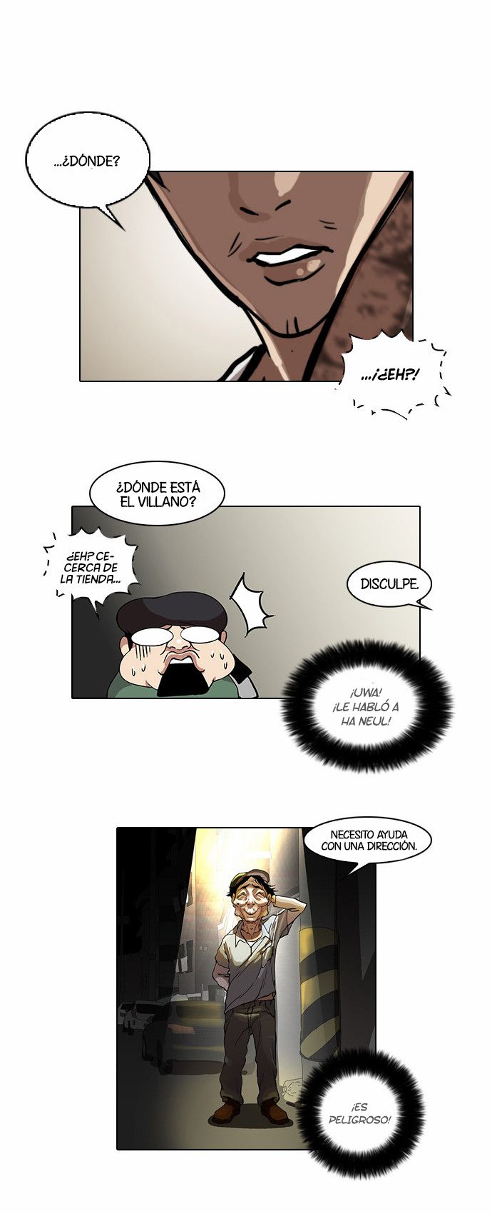 Read Lookism es Manga Online
