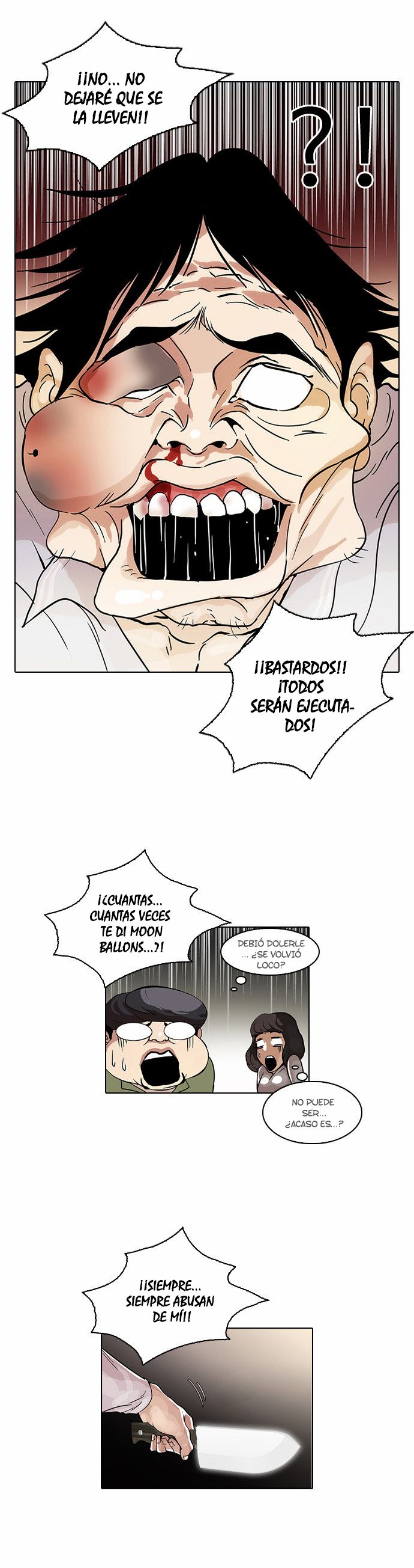 Read Lookism es Manga Online