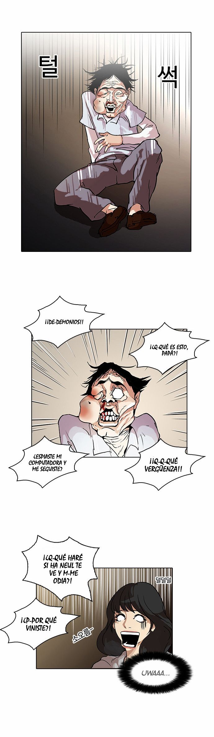 Read Lookism es Manga Online