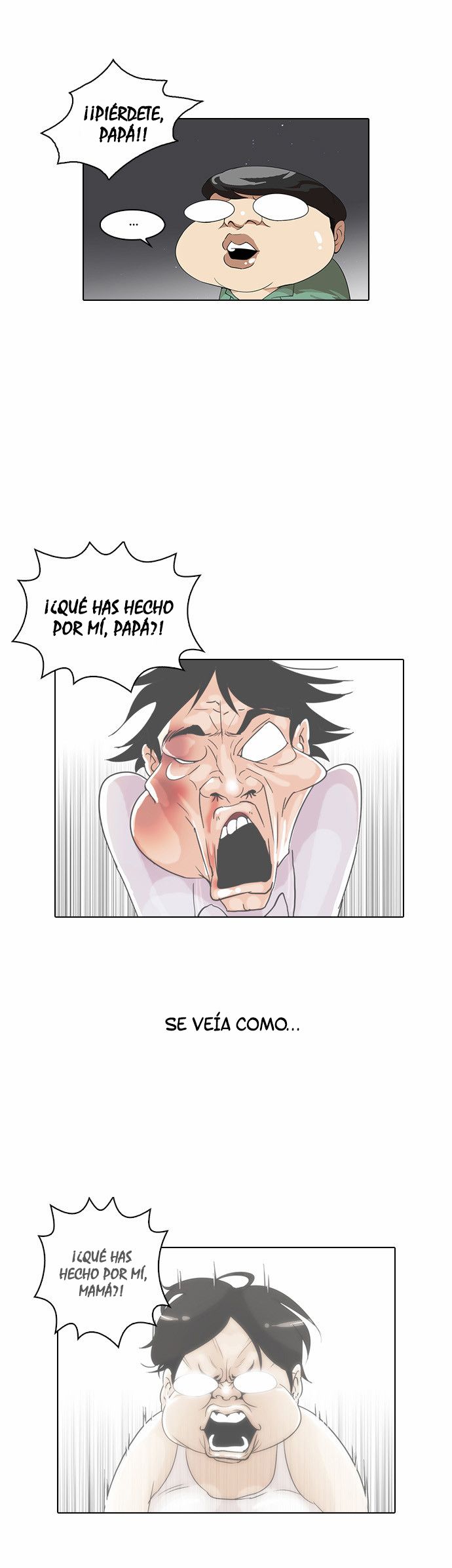 Read Lookism es Manga Online