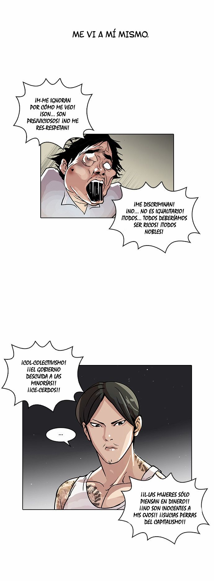 Read Lookism es Manga Online