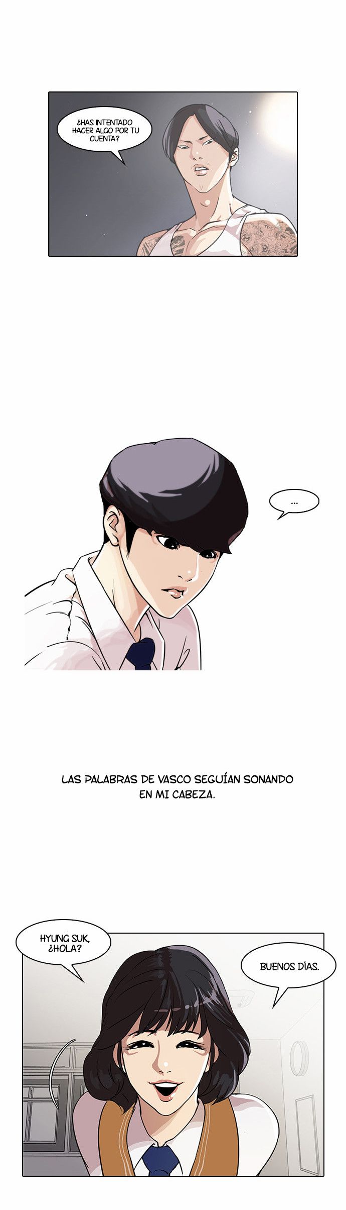 Read Lookism es Manga Online