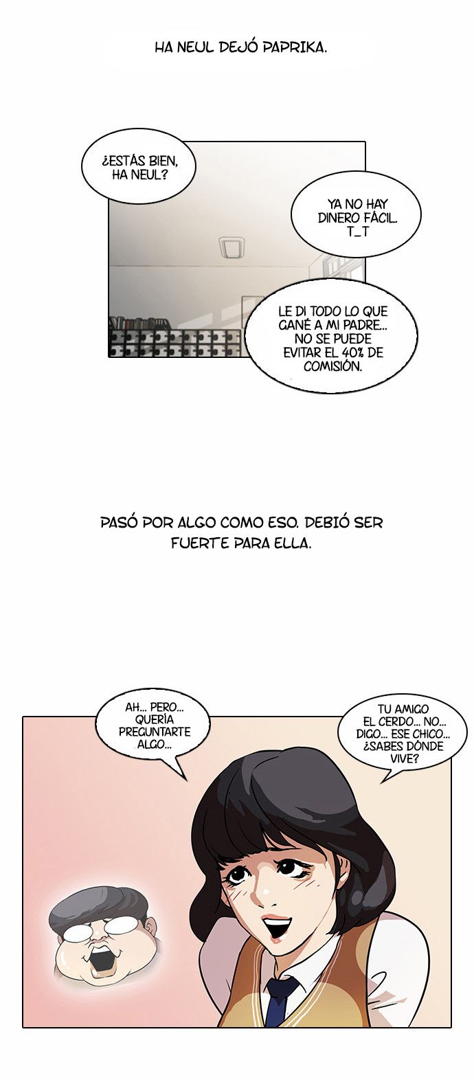 Read Lookism es Manga Online
