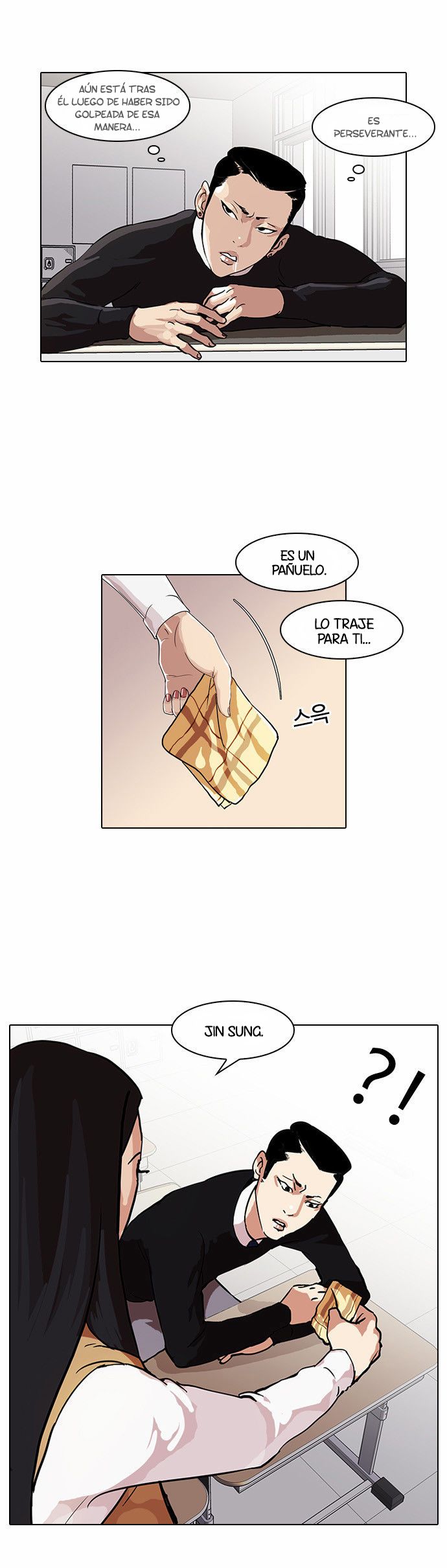 Read Lookism es Manga Online