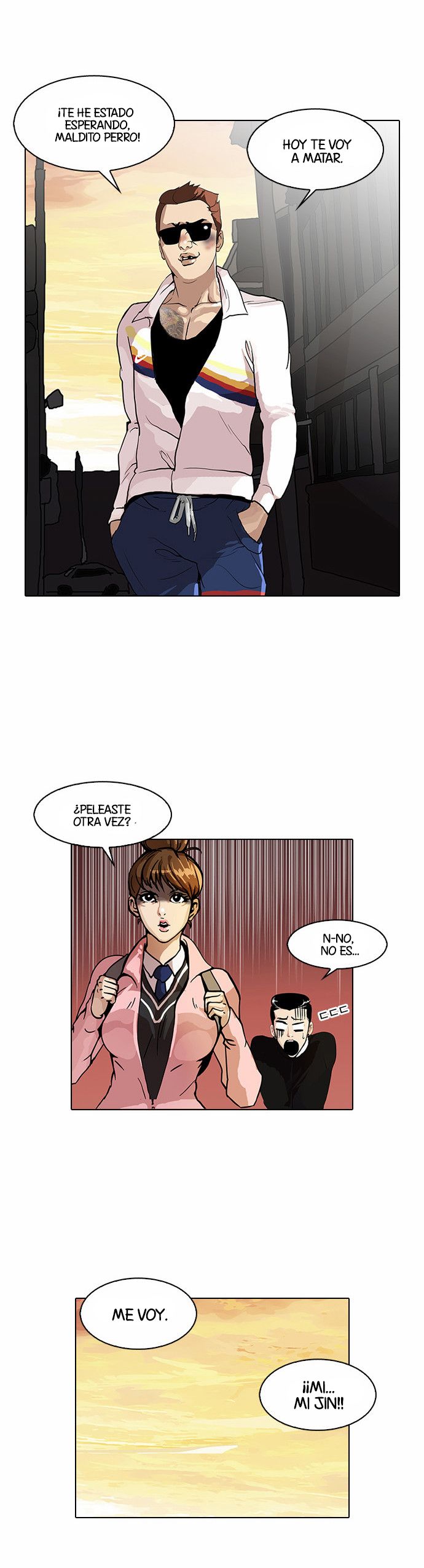 Read Lookism es Manga Online