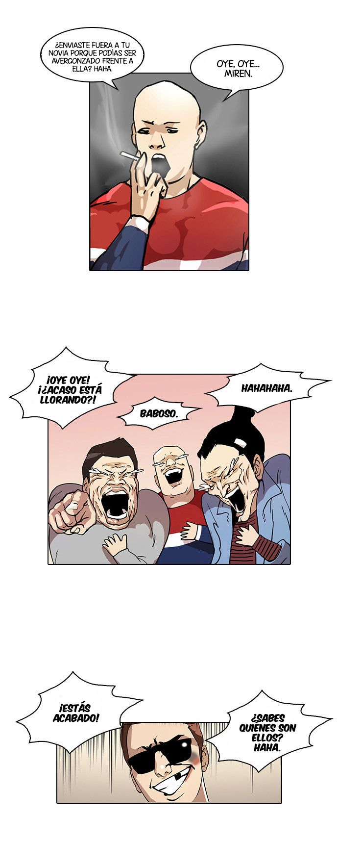 Read Lookism es Manga Online