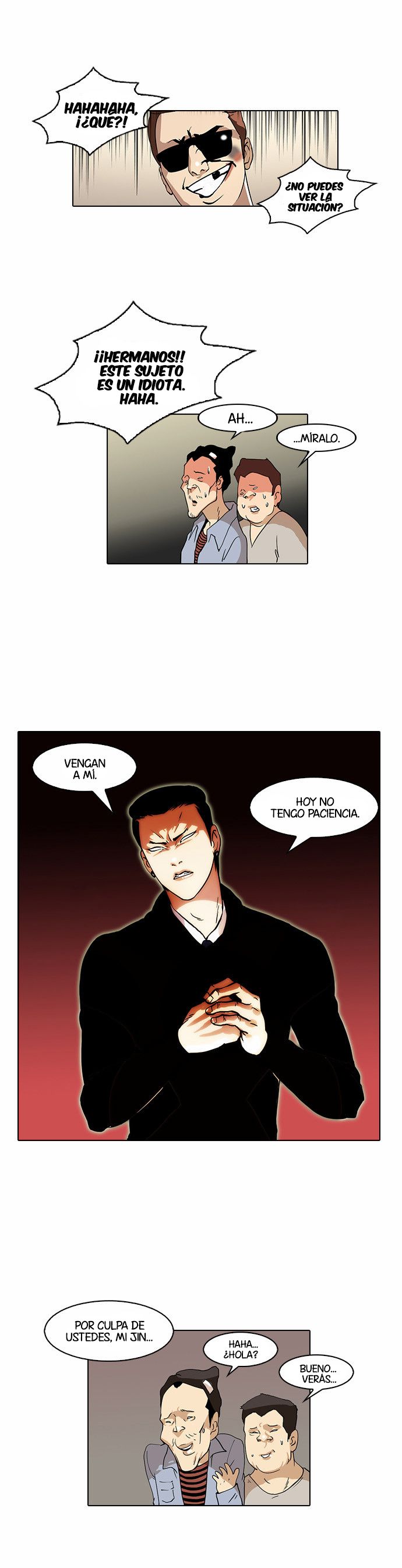 Read Lookism es Manga Online