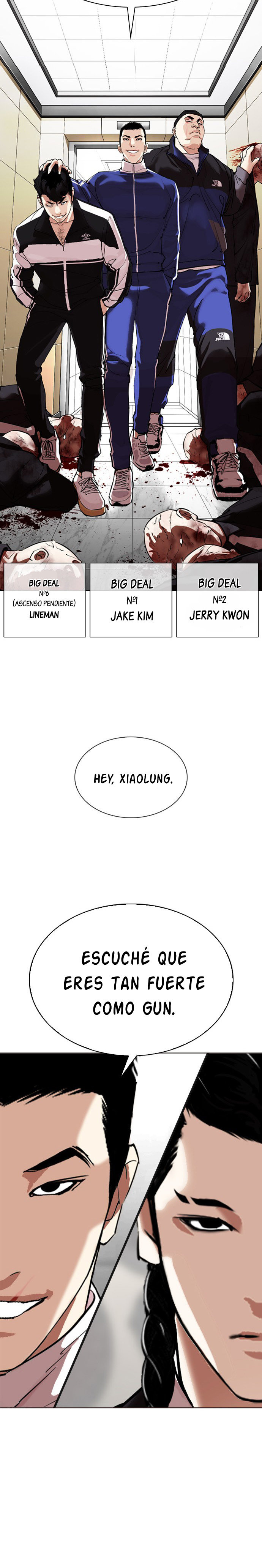 Read Lookism es Manga Online